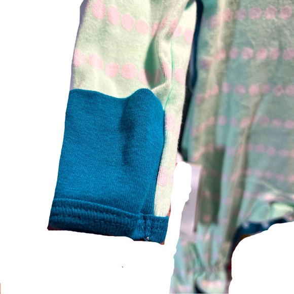 NWOT 3pk Snap, Zipper Cloud Island Sleep N’ Play 💕 - Picture 3 of 4